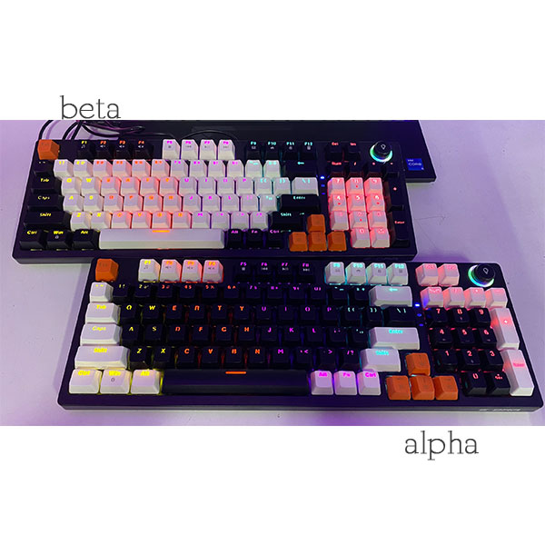 Bàn phím cơ E-Dra EK398 - Beta Brown Switch - Ảnh 2