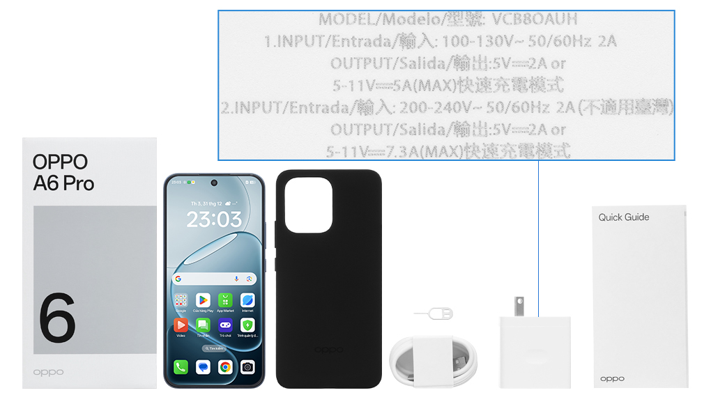 Điện thoại OPPO A6 Pro - Ảnh 5
